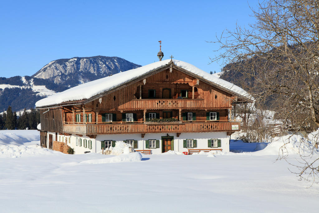 Ferienhaus Hinterebenhub Хопфгартен им Бриксентал Екстериор снимка